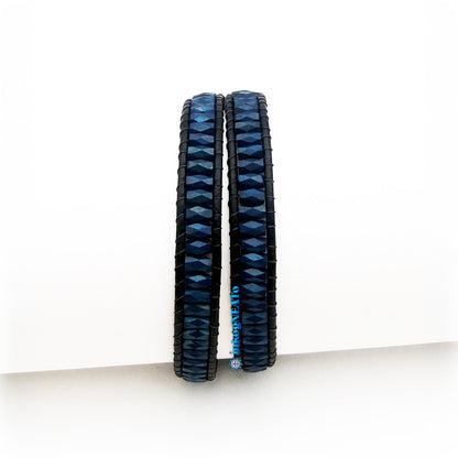 DENIM Wrap Bracelet — Limited Edition Double Wrap