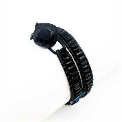 KOKUSHOKU Wrap Bracelet — Limited Edition Double Wrap